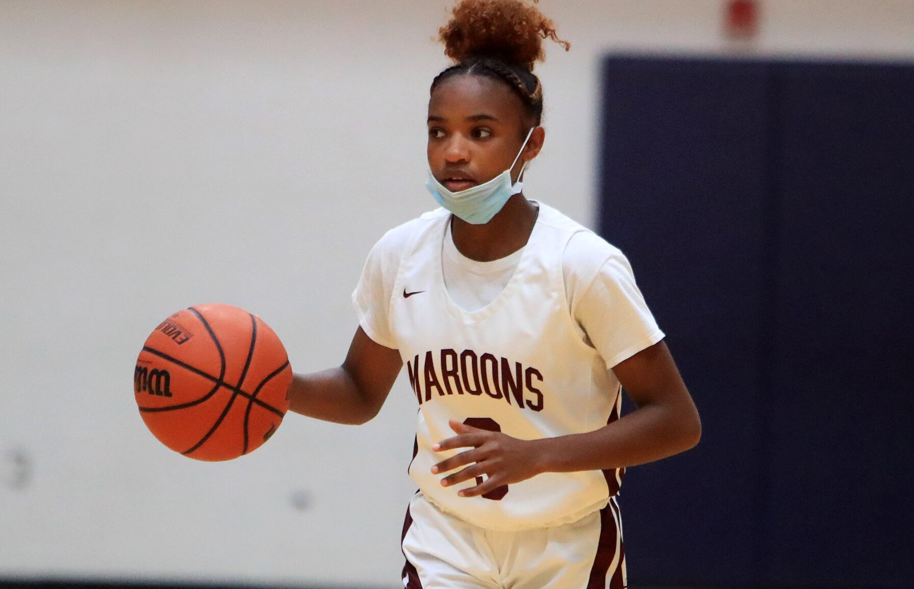 Belleville West vs. Vashon girls basketball